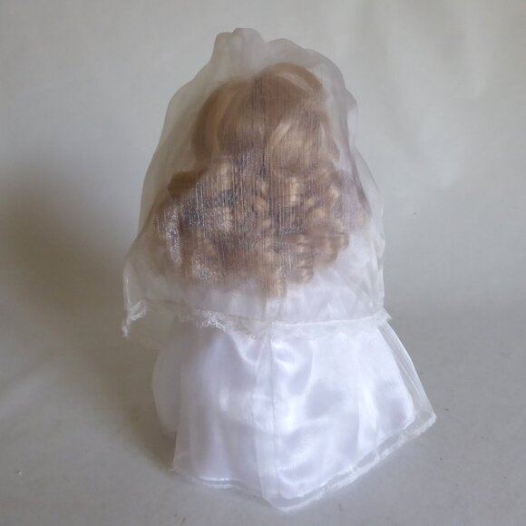 NEW OOAK 9” UNDEAD BRIDE GOTHIC HORROR DOLL PANDORA’S BOX PROP ODDITY - Picture 7 of 15